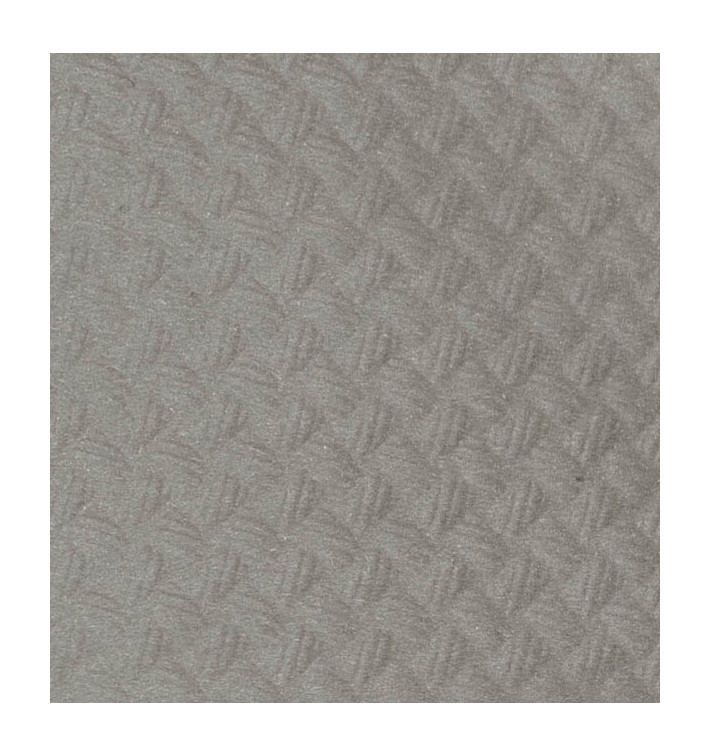 Paper Tablecloth Roll Grey 1x100m 40g (6 Units) Paper Tablecloth Roll Grey 1x100m 40g (6 Units)