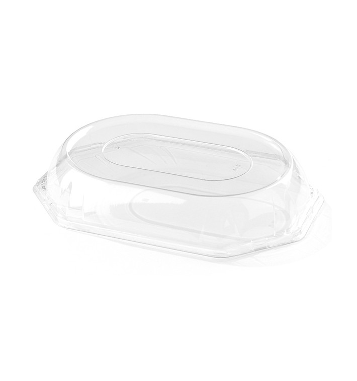 Plastic Lid for Tray 36x24x5 cm (5 Units) Plastic Lid for Tray 36x24x5 cm (5 Units)