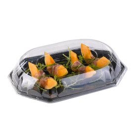 Plastic Lid for Tray 36x24x5 cm (5 Units) 