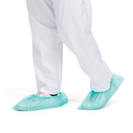 Disposable Plastic Shoe Covers PP Green (1000 Units)