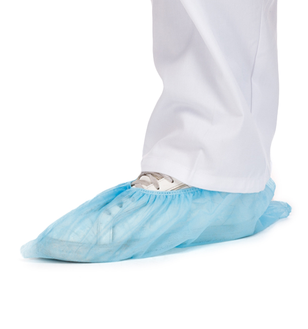 Disposable Plastic Shoe Covers PP Blue (1000 Units)