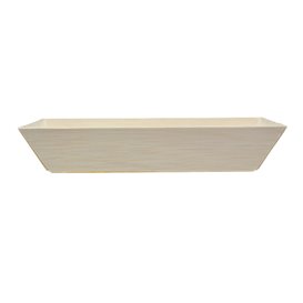 Wooden Tray 15,5x8,5x2,8cm 250ml (25 Units) 