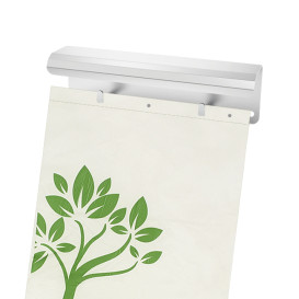 Market Bag Block Home Compost “Be Eco!” 23x33cm 12µm (3.000 Units)