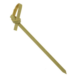 Bamboo Bow Skewer 7cm in box (100 Units)  