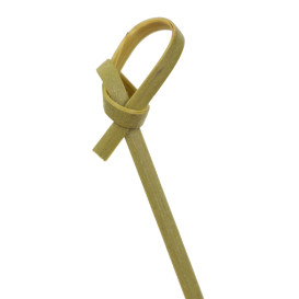 Bamboo Bow Skewer 7cm in box (100 Units)  