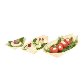 Pine Leaf Tray 19,5x10x2,5cm (2000 Units)