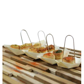 Pine Leaf Tray 19,5x10x2,5cm (2000 Units)