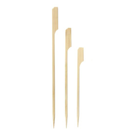 Bamboo Golf Skewer 25cm (100 Units) 