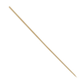 Birch Wood Skewers 25cm (100 Units) 