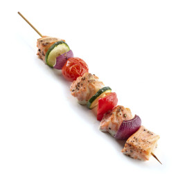 Birch Wood Skewers 25cm (100 Units)  