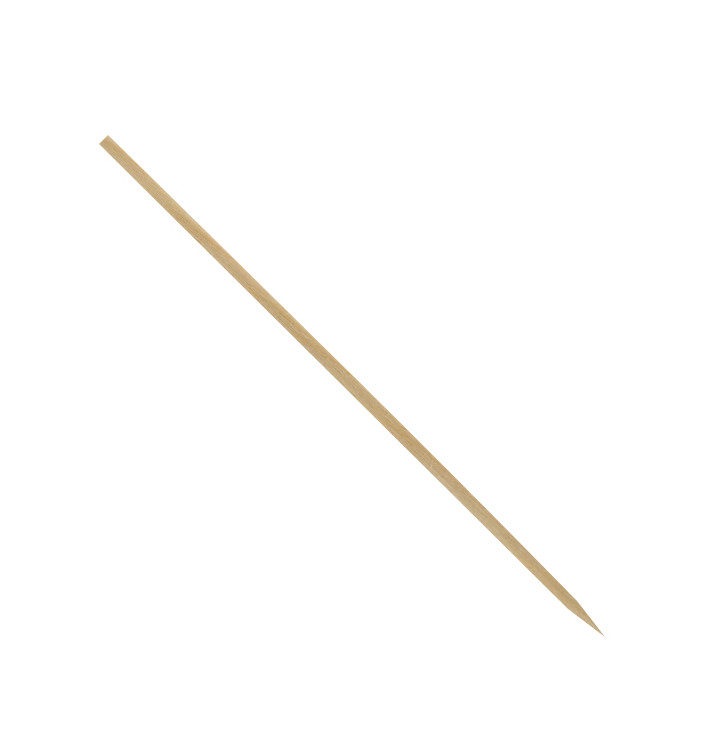Birch Wood Skewers 15cm (200 Units) Birch Wood Skewers 15cm (200 Units)