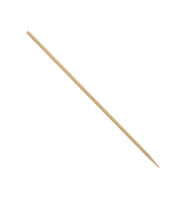 Birch Wood Skewers 20cm (100 Units) Birch Wood Skewers 20cm (100 Units)