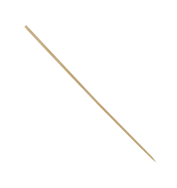 Birch Wood Skewers 30cm (100 Units) Birch Wood Skewers 30cm (100 Units)