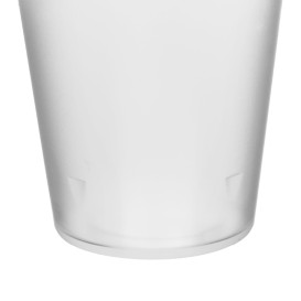 Reusable Durable Glass SAN Tumbler Frost 420ml (144 Units)