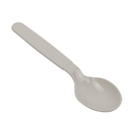 Reusable Durable Spoon PP Mineral Grey 18,5cm (6 Units)