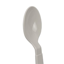 Reusable Durable Spoon PP Mineral Grey 18,5cm (6 Units)