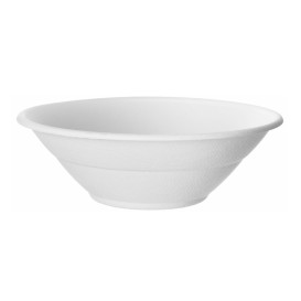 Sugarcane Bowl Bagasse Noodle White 940ml (50 Units) 