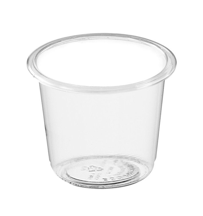PLA Cup Clear for Sauce 30ml Ø4,5cm (200 Units) PLA Cup Clear for Sauce 30ml Ø4,5cm (200 Units)