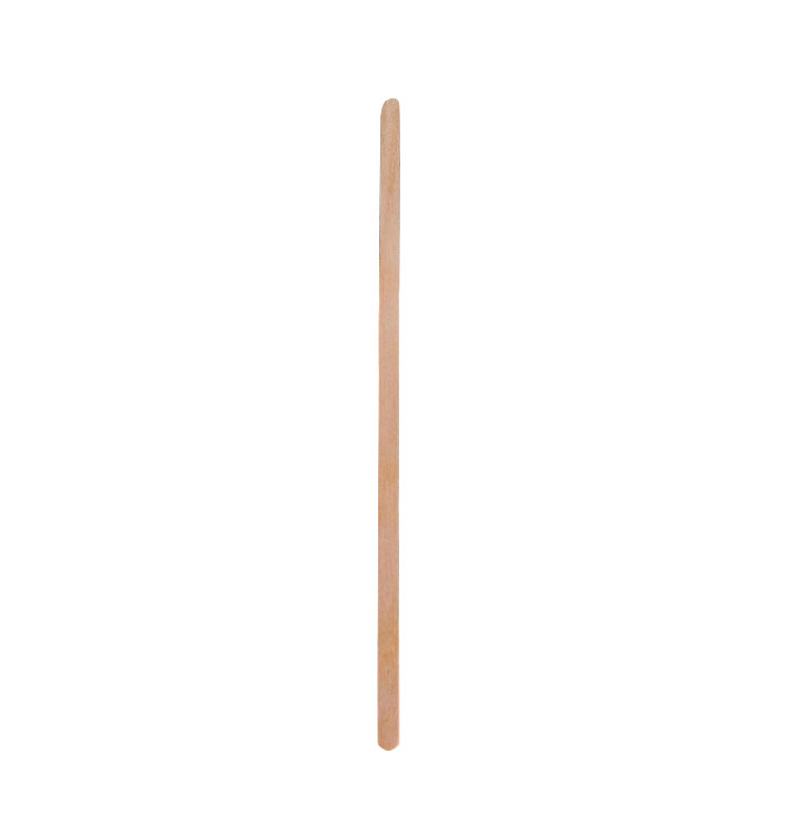 Wooden Coffee Stirrer Natural 17,6 cm (1000 Units) Wooden Coffee Stirrer Natural 17,6 cm (1000 Units)