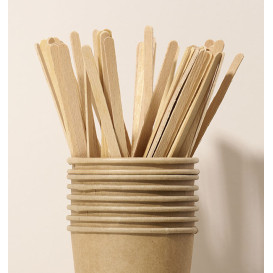 Wooden Coffee Stirrer Natural 17,6 cm (1000 Units) 