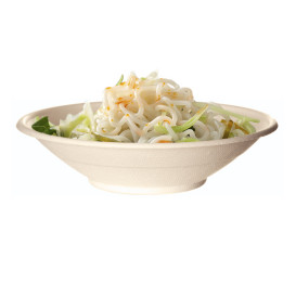 Sugarcane Bowl Bagasse Noodle Natural 710ml (50 Units) 