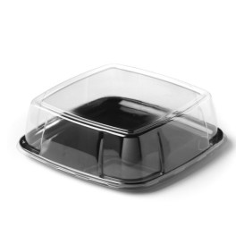 Plastic Lid for Tray 30x30x9 cm (25 Uds)