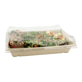 Plastic Lid PET for Tray 23x16cm (300 Units)