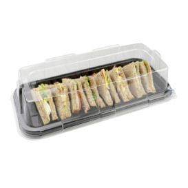 Plastic Lid for Tray 35x16x8 cm (5 Units) 