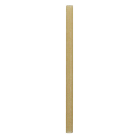 Eco Sugar Cane Straw Ø0,8cm 15cm (50 Units)