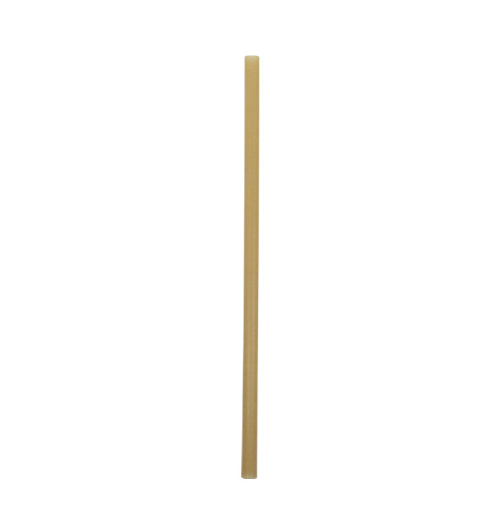 Eco Sugar Cane Straw Ø0,8cm 25cm (50 Units) Eco Sugar Cane Straw Ø0,8cm 25cm (50 Units)