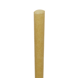 Eco Sugar Cane Straw Ø0,8cm 25cm (1.000 Units)