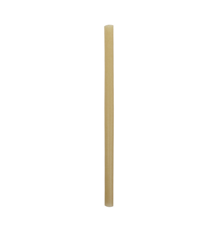 Eco Sugar Cane Straw Ø1,2cm 25cm (50 Units) Eco Sugar Cane Straw Ø1,2cm 25cm (50 Units)