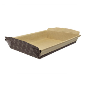 Paper Baking Mold Kraft 19x13,5x3,5cm (50 Units) 