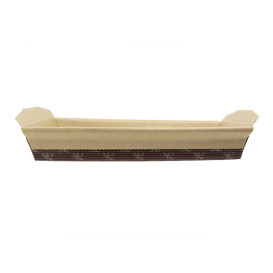 Paper Baking Mold Kraft 19x13,5x3,5cm (50 Units) 