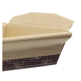 Paper Baking Mold Kraft 19x13,5x3,5cm (50 Units) 