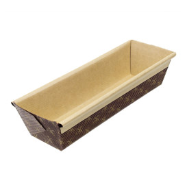 Paper Baking Mold Kraft 18,8x5x4,8cm (50 Units) 