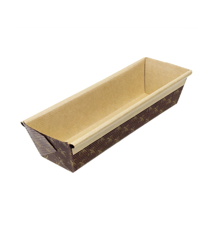 Paper Baking Mold Kraft 18,8x5x4,8cm (50 Units) Paper Baking Mold Kraft 18,8x5x4,8cm (50 Units)