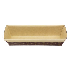 Paper Baking Mold Kraft 18,8x5x4,8cm (50 Units) 