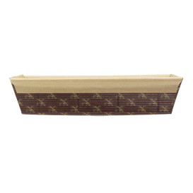 Paper Baking Mold Kraft 18,8x5x4,8cm (50 Units) 