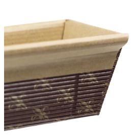 Paper Baking Mold Kraft 18,8x5x4,8cm (50 Units) 
