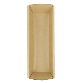 Paper Baking Mold Kraft 18,8x5x4,8cm (50 Units) 