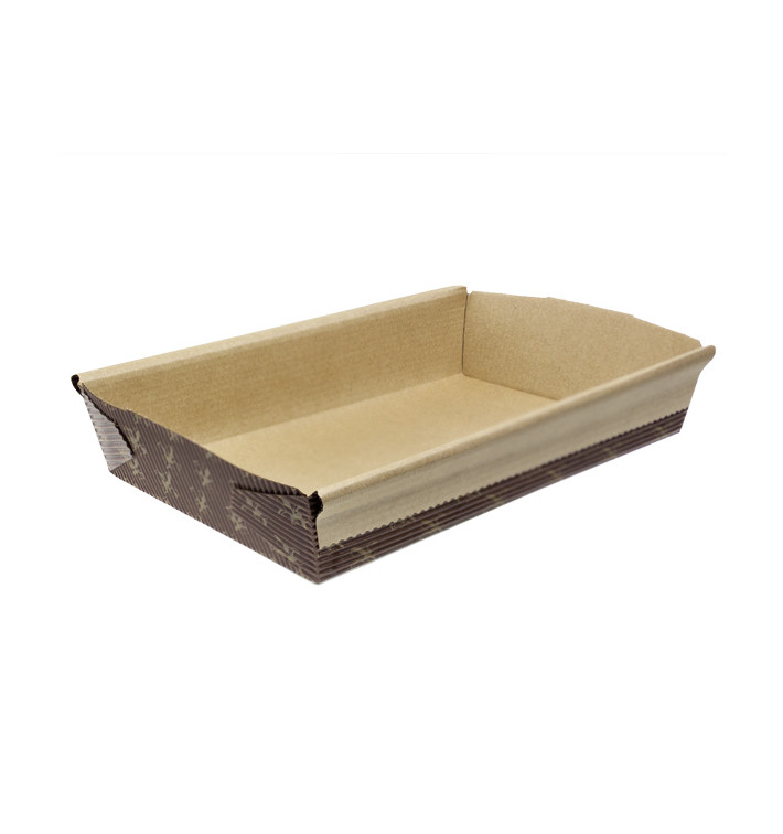 Paper Baking Mold Kraft 16,8x11x3,8cm (67 Units) Paper Baking Mold Kraft 16,8x11x3,8cm (67 Units)