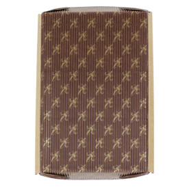 Paper Baking Mold Kraft 16,8x11x3,8cm (67 Units)  