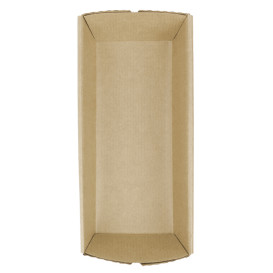 Paper Baking Mold Kraft 16,5x6,5x4,5cm (40 Units) 