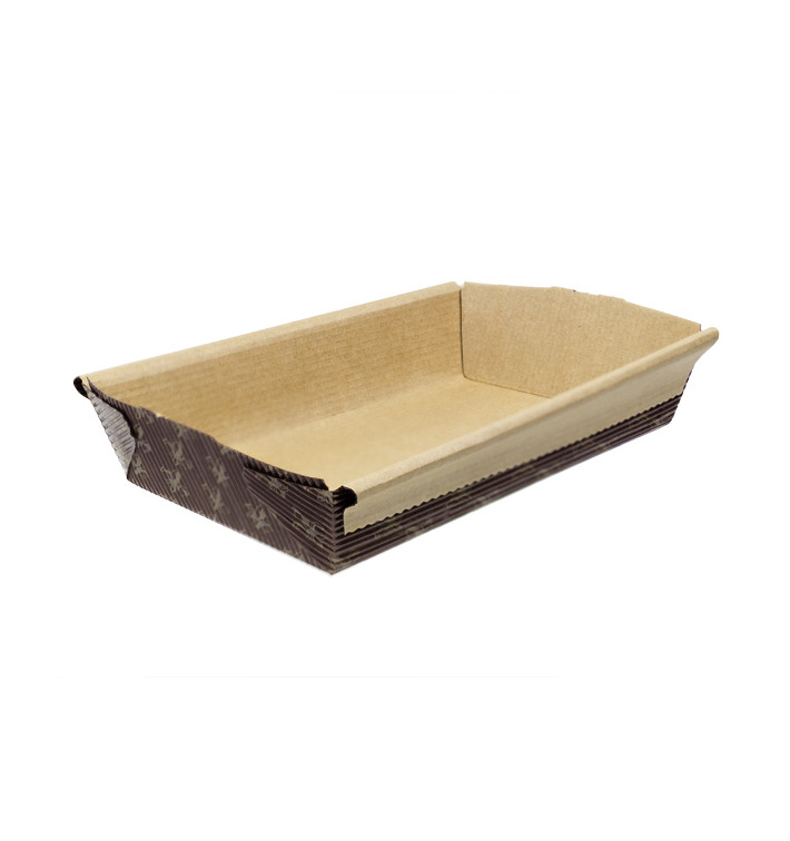 Paper Baking Mold Kraft 15x9x3,5cm (80 Units) Paper Baking Mold Kraft 15x9x3,5cm (80 Units)