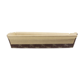 Paper Baking Mold Kraft 15x9x3,5cm (80 Units)  