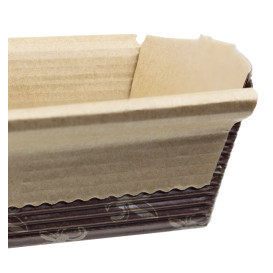 Paper Baking Mold Kraft 15x9x3,5cm (80 Units)  