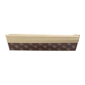 Paper Baking Mold Kraft 19,7x6,5x4,8cm (40 Units) 