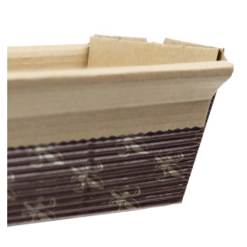 Paper Baking Mold Kraft 19,7x6,5x4,8cm (40 Units) 
