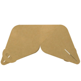 Kraft Paper Cake Box 18x18x13cm (100 Units)